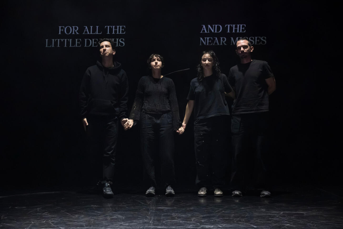 32. Mednarodni festival sodobnih umetnosti – Mesto žensk: Fotini Stamatelopoulou: Near Misses
Performans in pogovor z ustvarjalko, moderira Valerija Intihar, Španski borci, 09.10.2026  https://mestozensk.org/sl/festival/2026/dogodek/120062