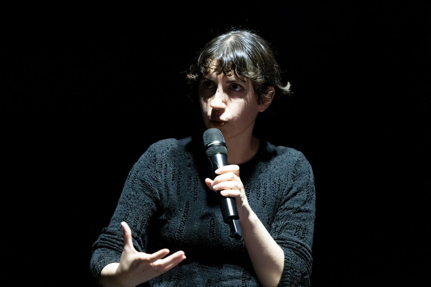 32. Mednarodni festival sodobnih umetnosti – Mesto žensk: Fotini Stamatelopoulou: Near Misses
Performans in pogovor z ustvarjalko, moderira Valerija Intihar, Španski borci, 09.10.2026  https://mestozensk.org/sl/festival/2026/dogodek/120062