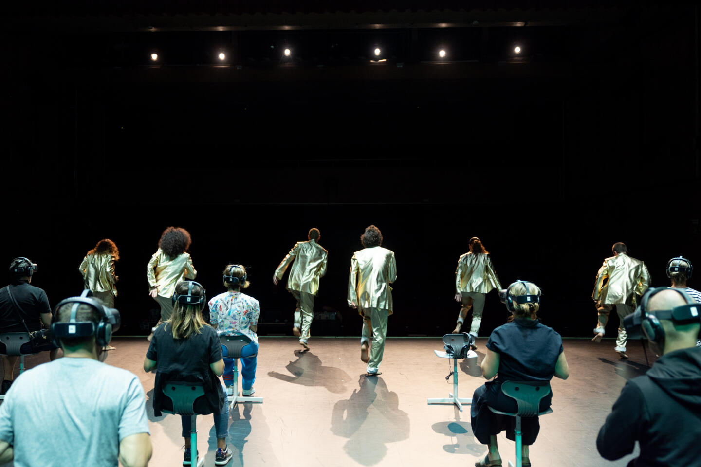 Dancing audiences 89