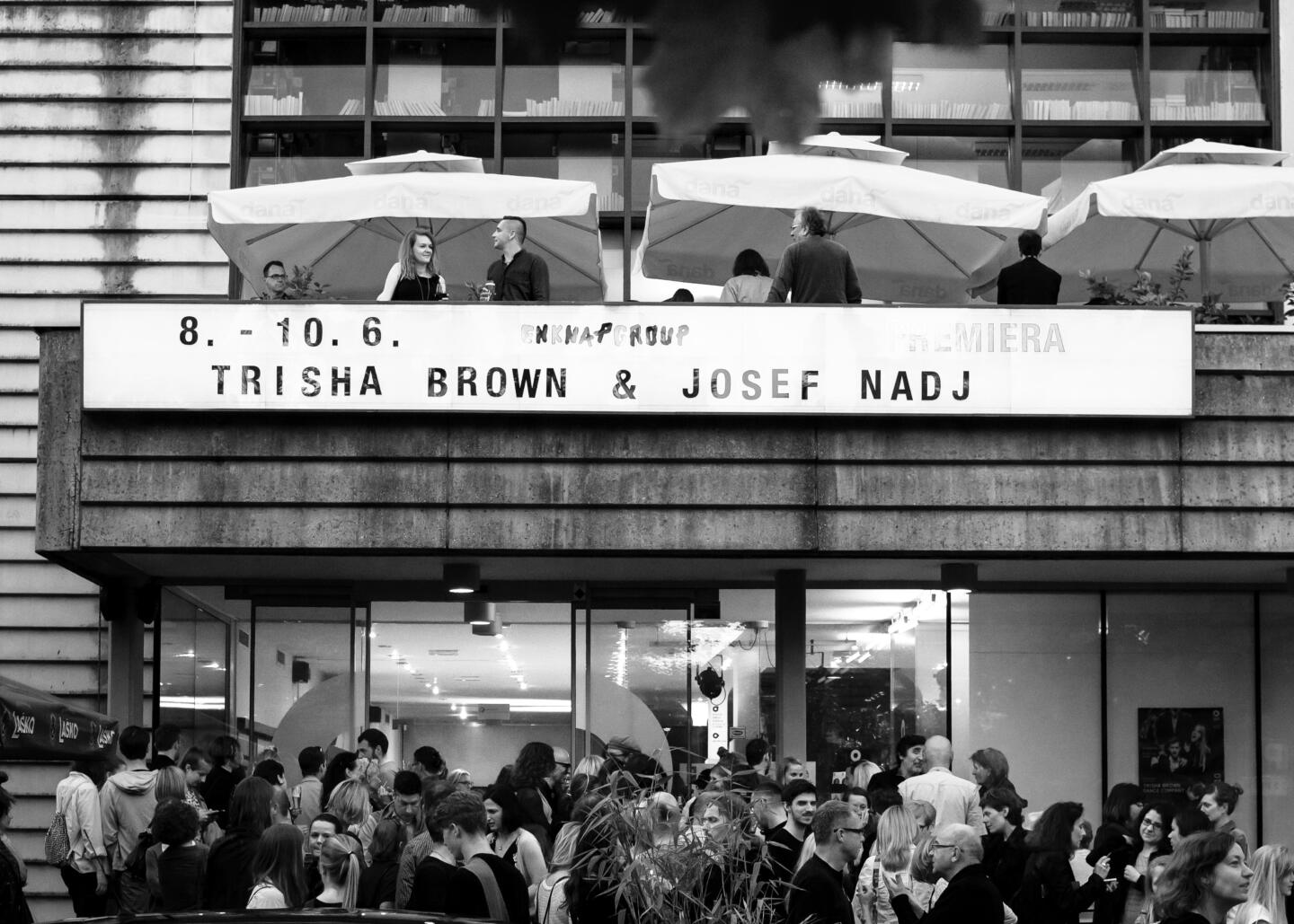 Premiera Trisha Brown Josef Nadj EKG foto mirjam cancer 1
